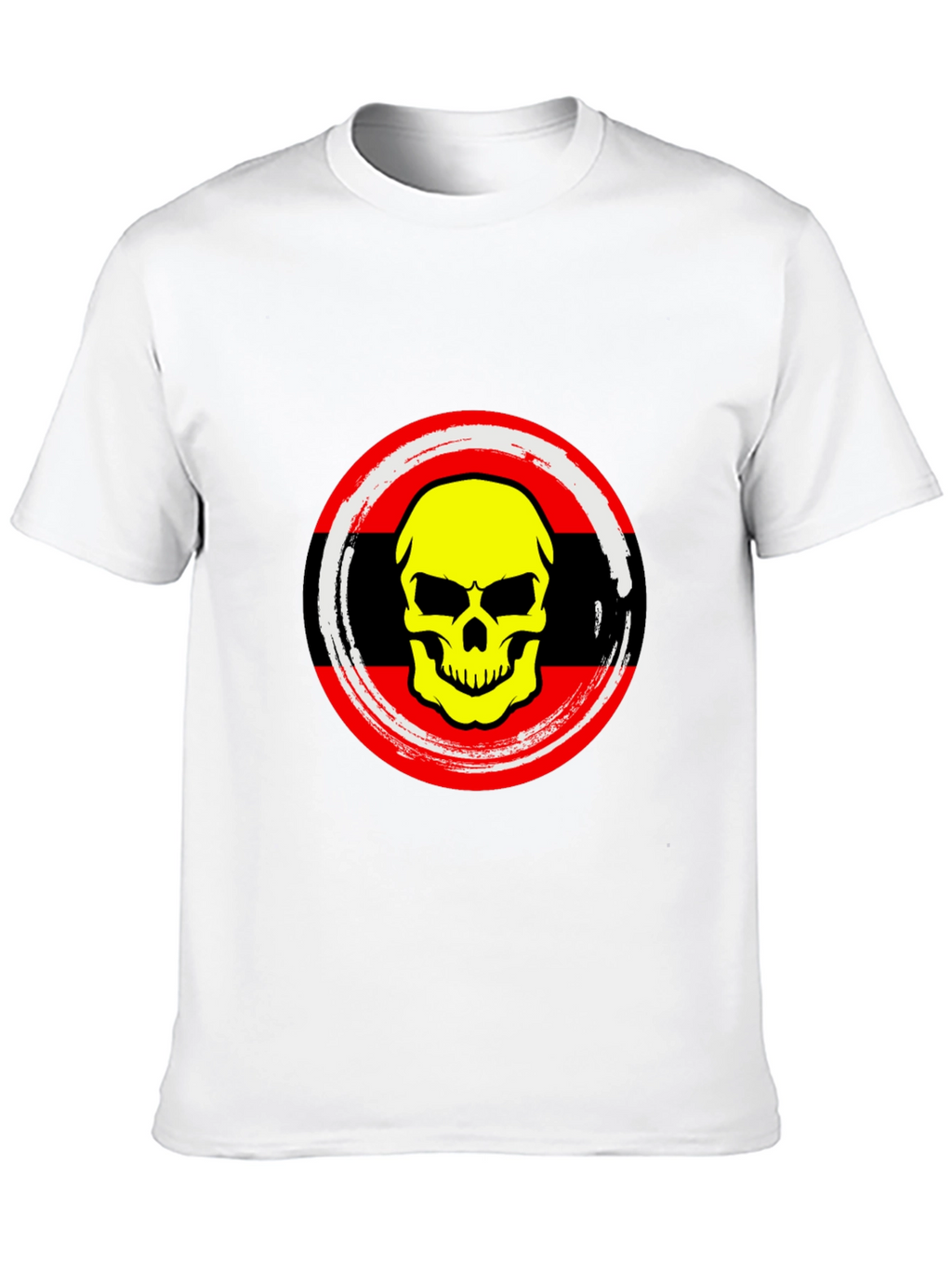 Skull Graphic T-Shirt