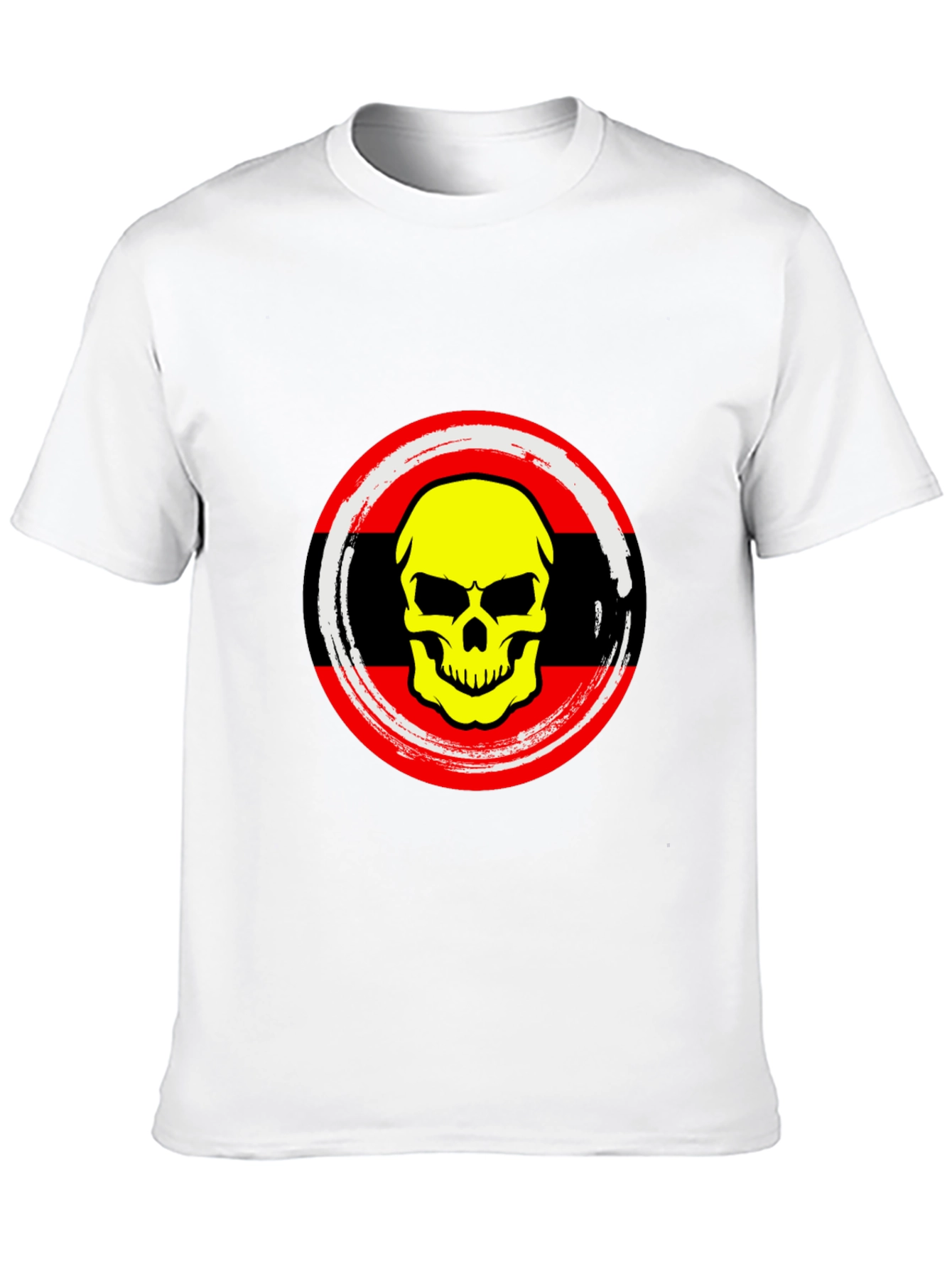 Skull Graphic T-Shirt