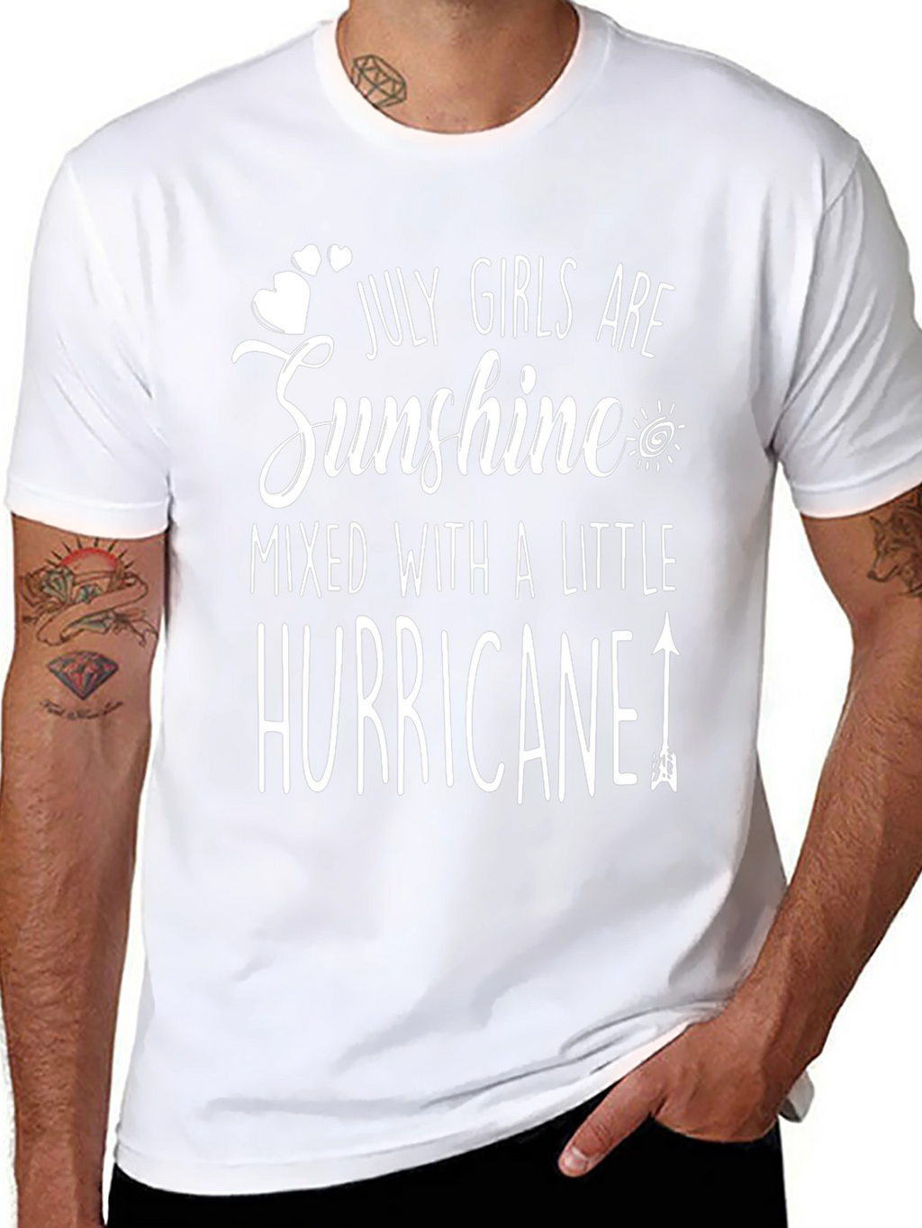 July Girls Are Sunshine T-Shirt