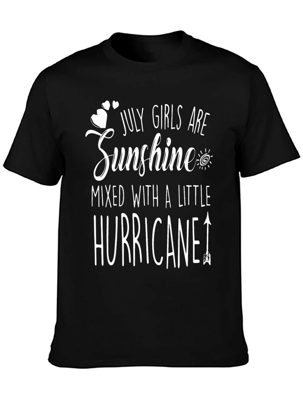 July Girls Are Sunshine T-Shirt