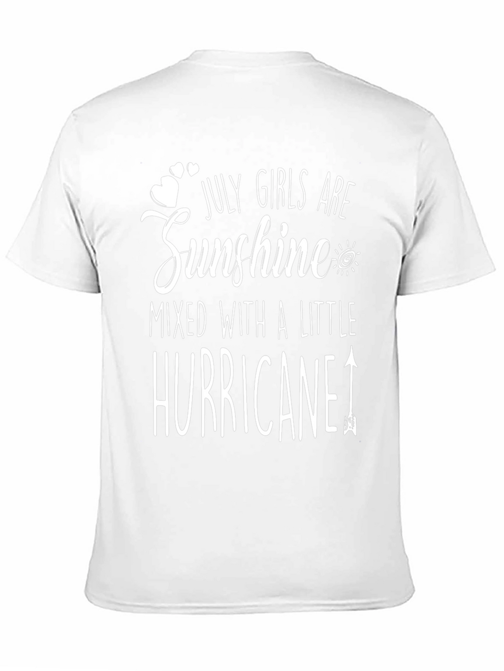 July Girls Are Sunshine T-Shirt