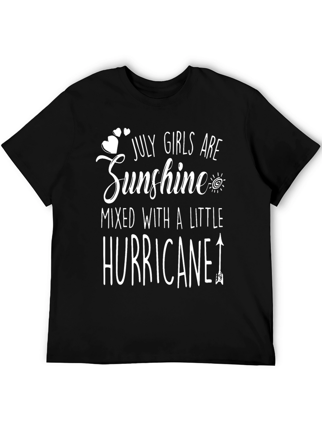July Girls Are Sunshine T-Shirt