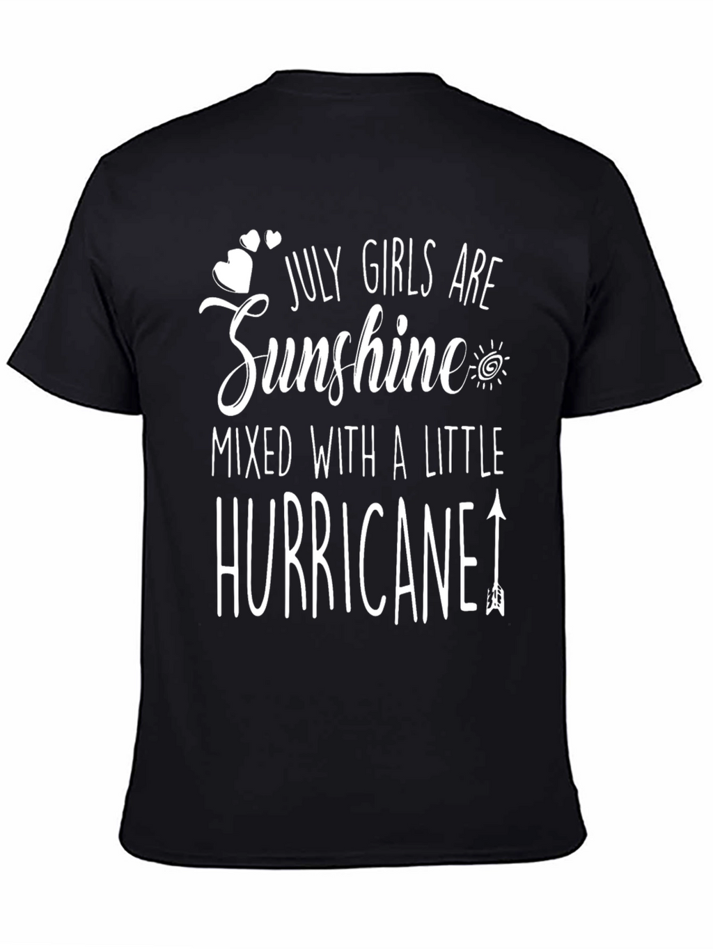 July Girls Are Sunshine T-Shirt