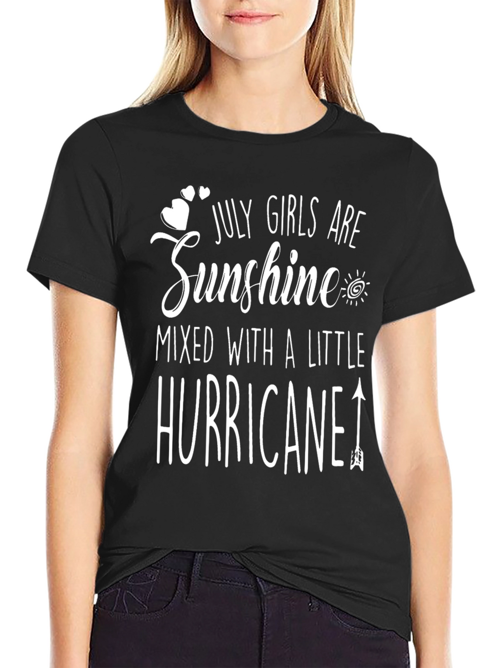 July Girls Are Sunshine T-Shirt