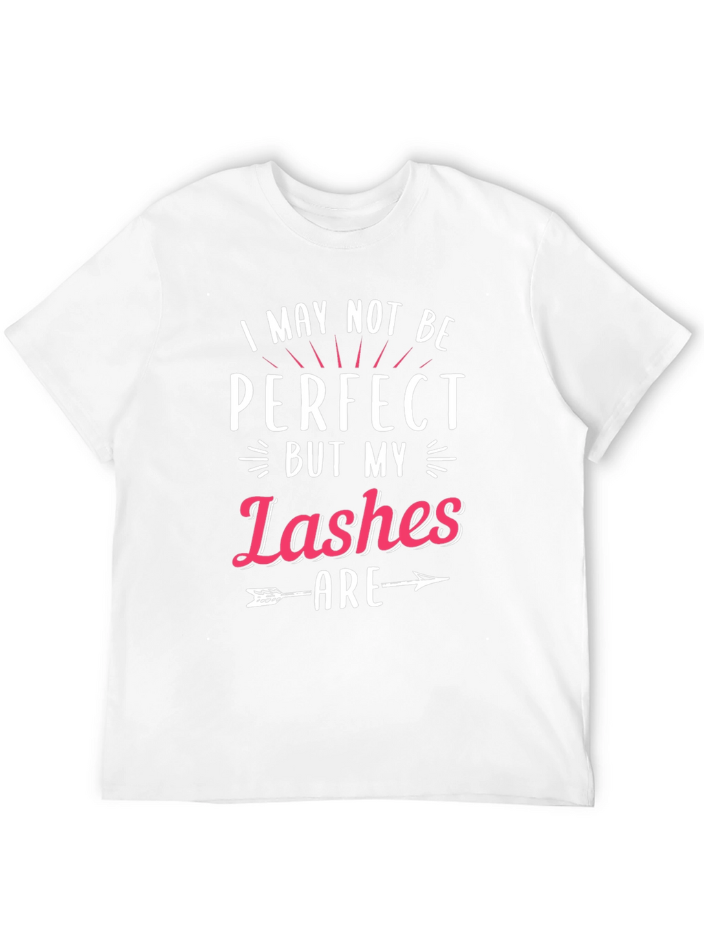 Perfect Lashes Graphic T-Shirt - Black