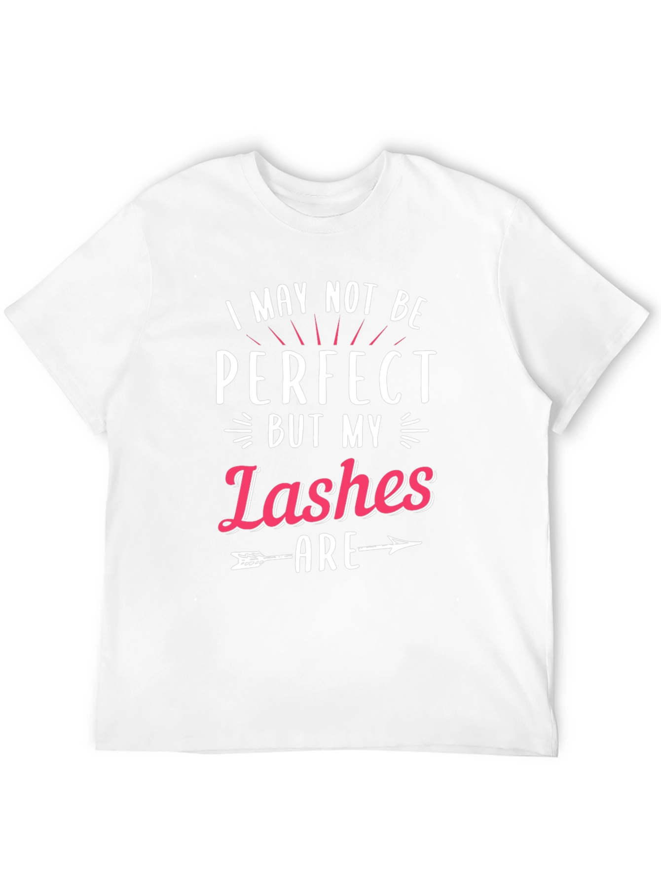 Perfect Lashes Graphic T-Shirt - Black