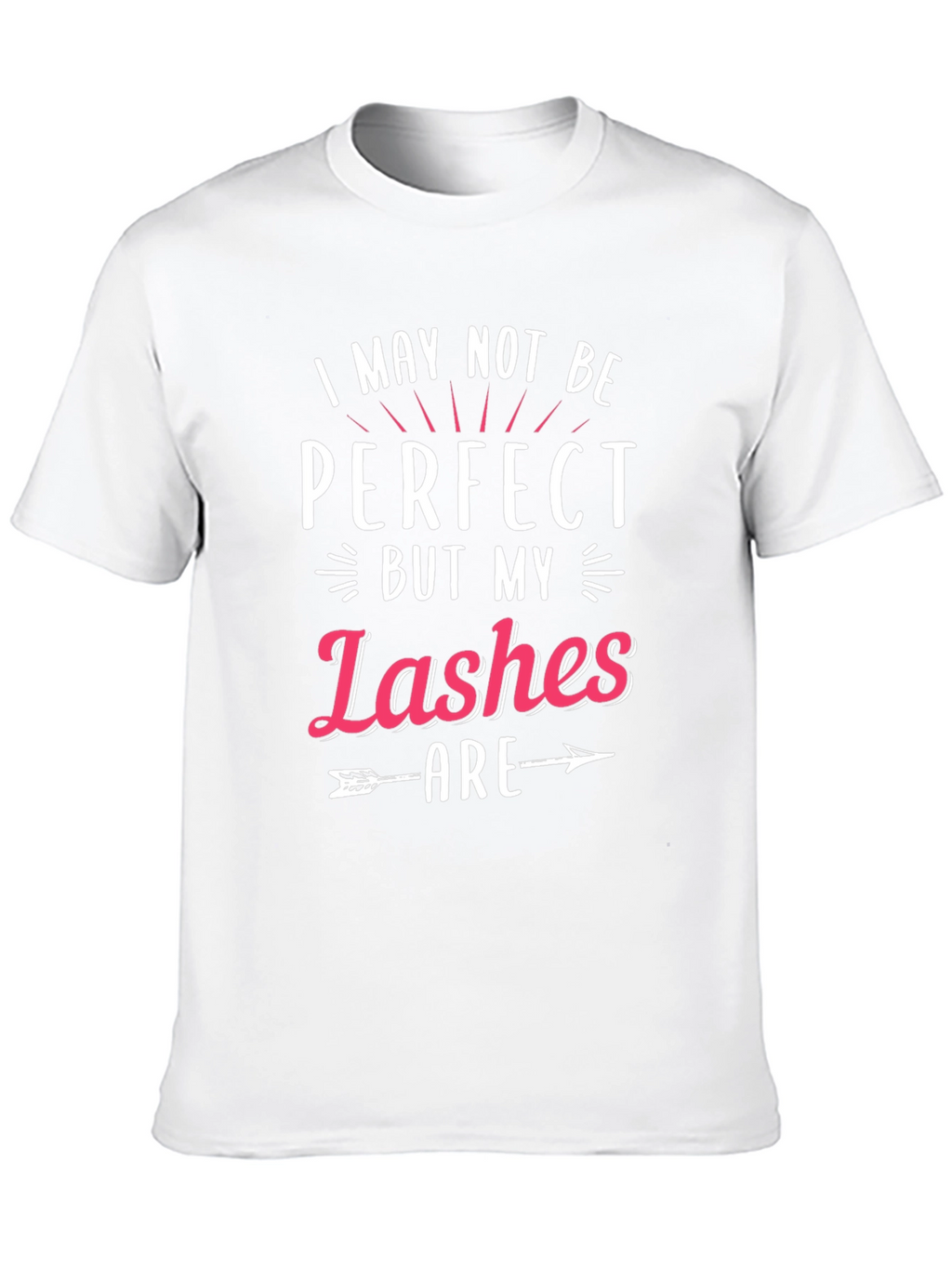 Perfect Lashes Graphic T-Shirt - Black