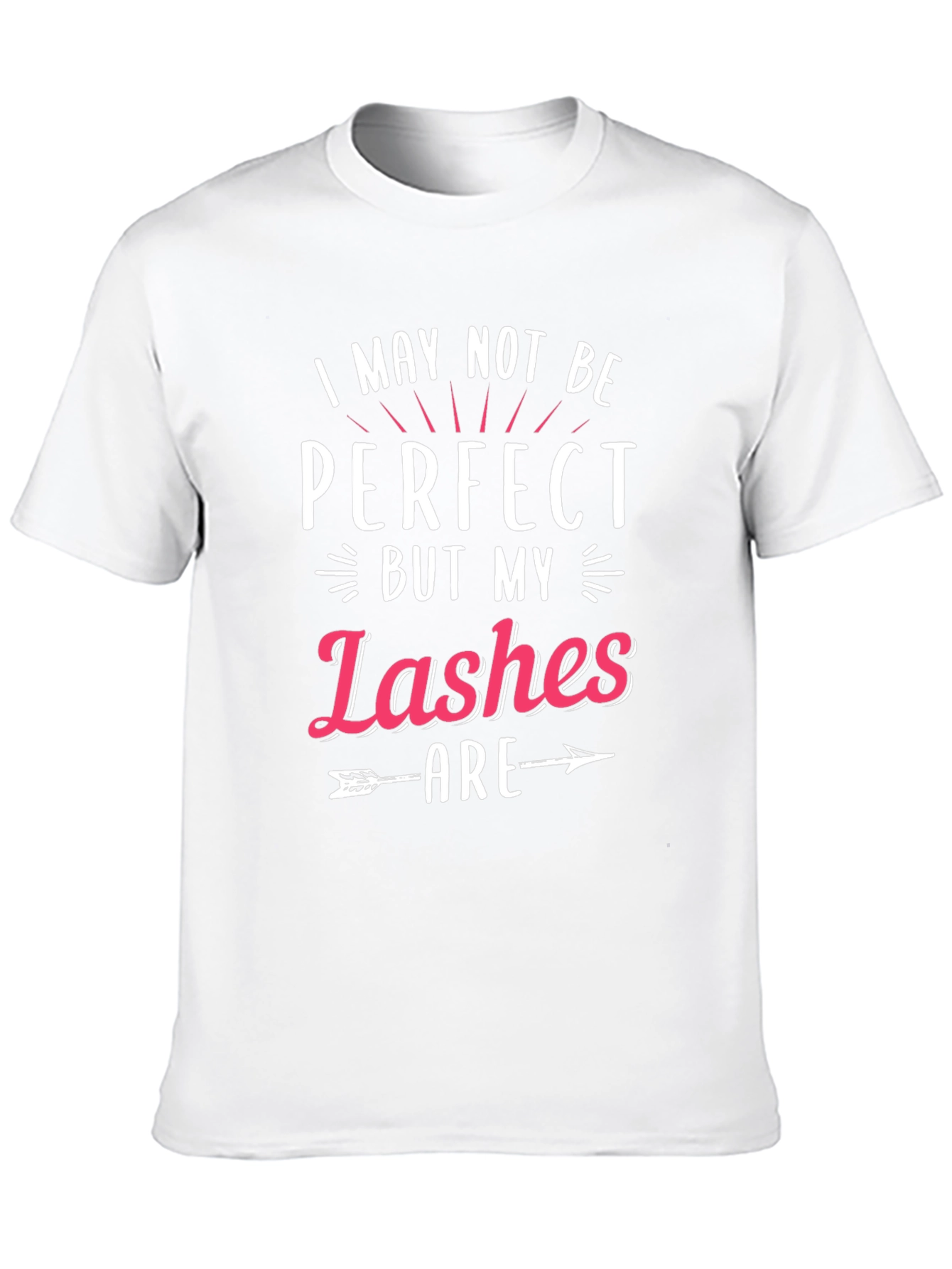 Perfect Lashes Graphic T-Shirt - Black