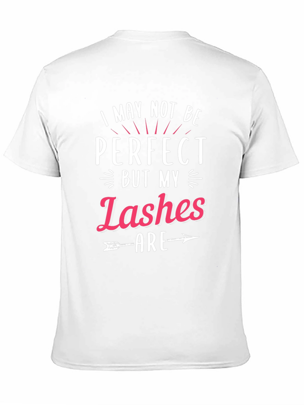 Perfect Lashes Graphic T-Shirt - Black