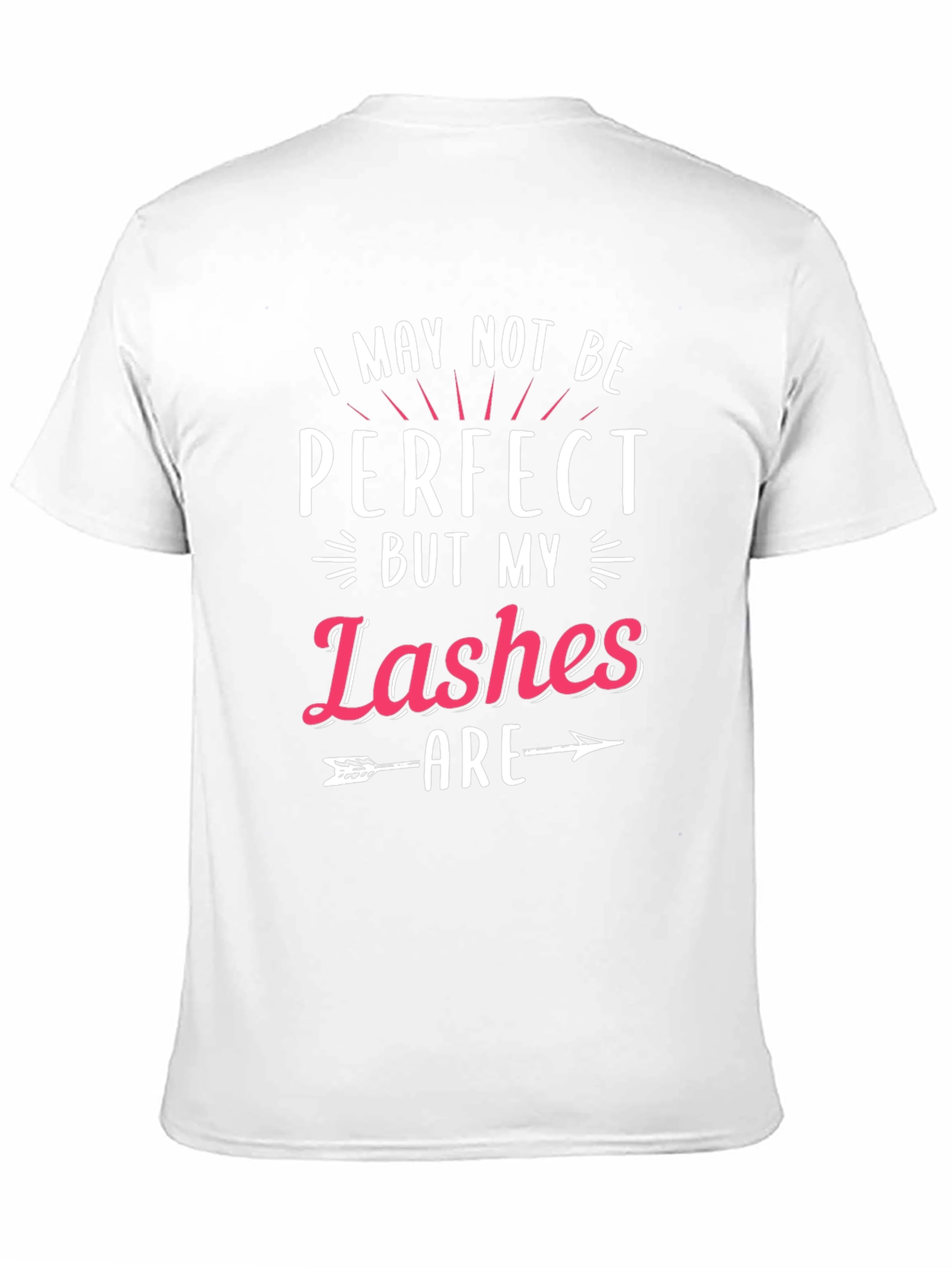 Perfect Lashes Graphic T-Shirt - Black