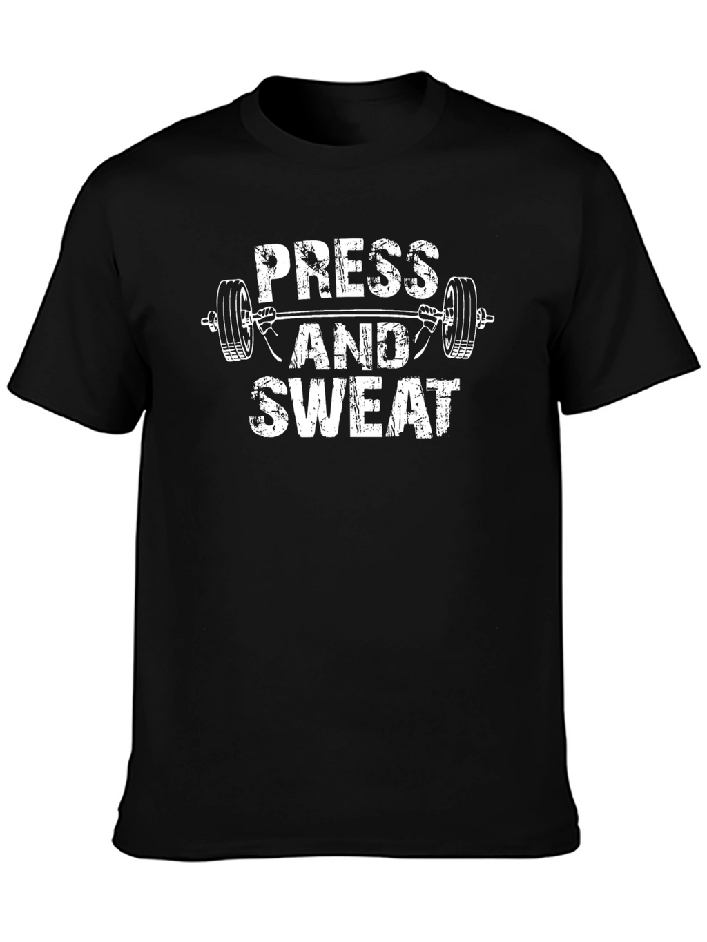 Press and Sweat Gym Workout T-Shirt