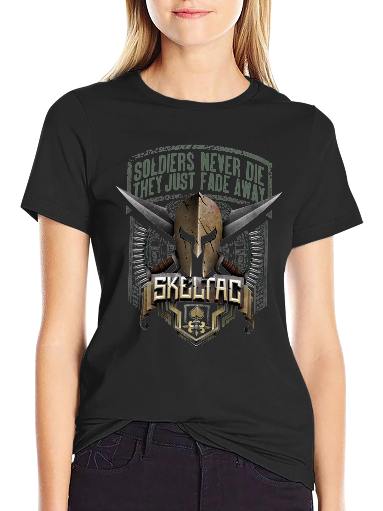 Soldiers Never Die Graphic T-Shirt