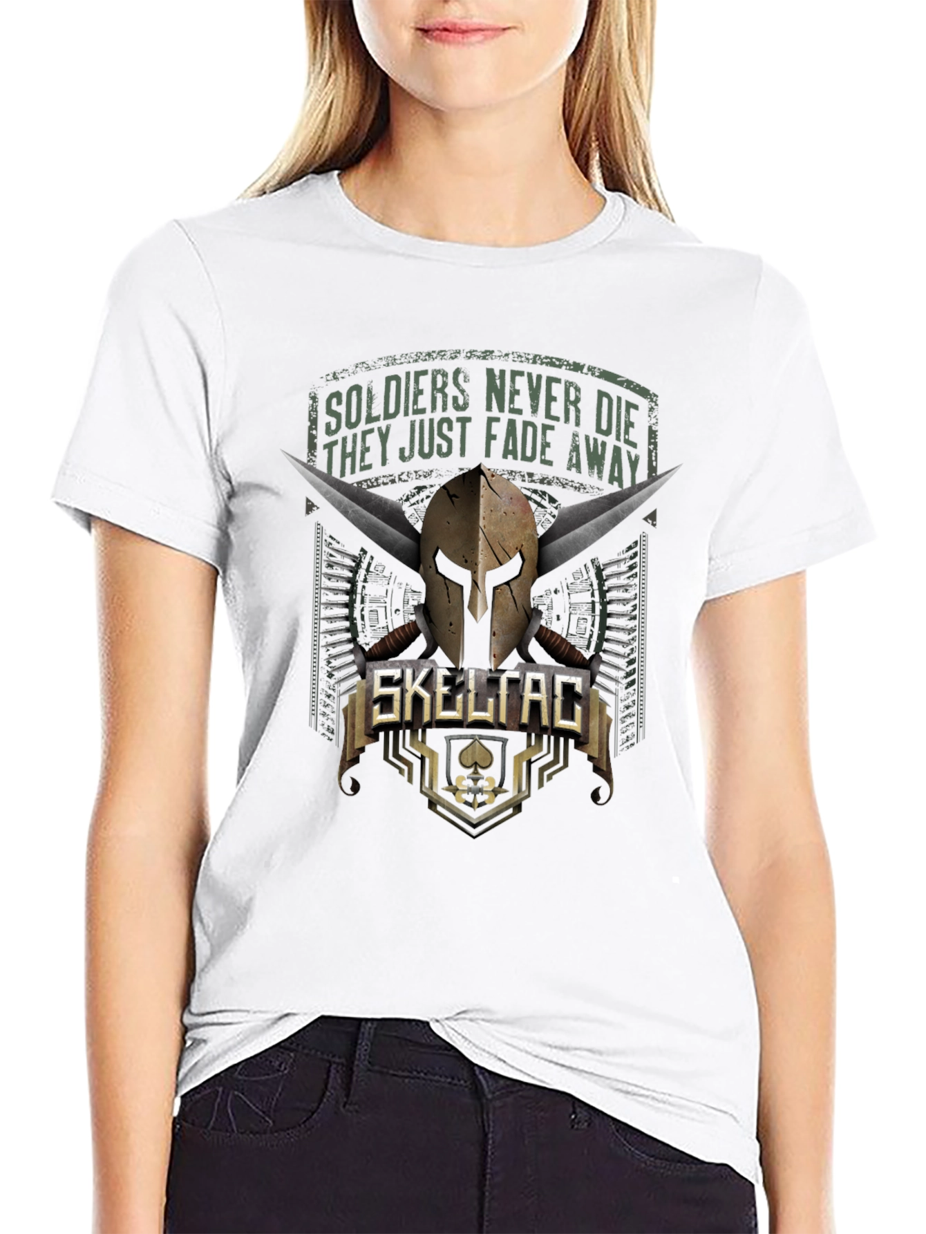 Soldiers Never Die Graphic T-Shirt
