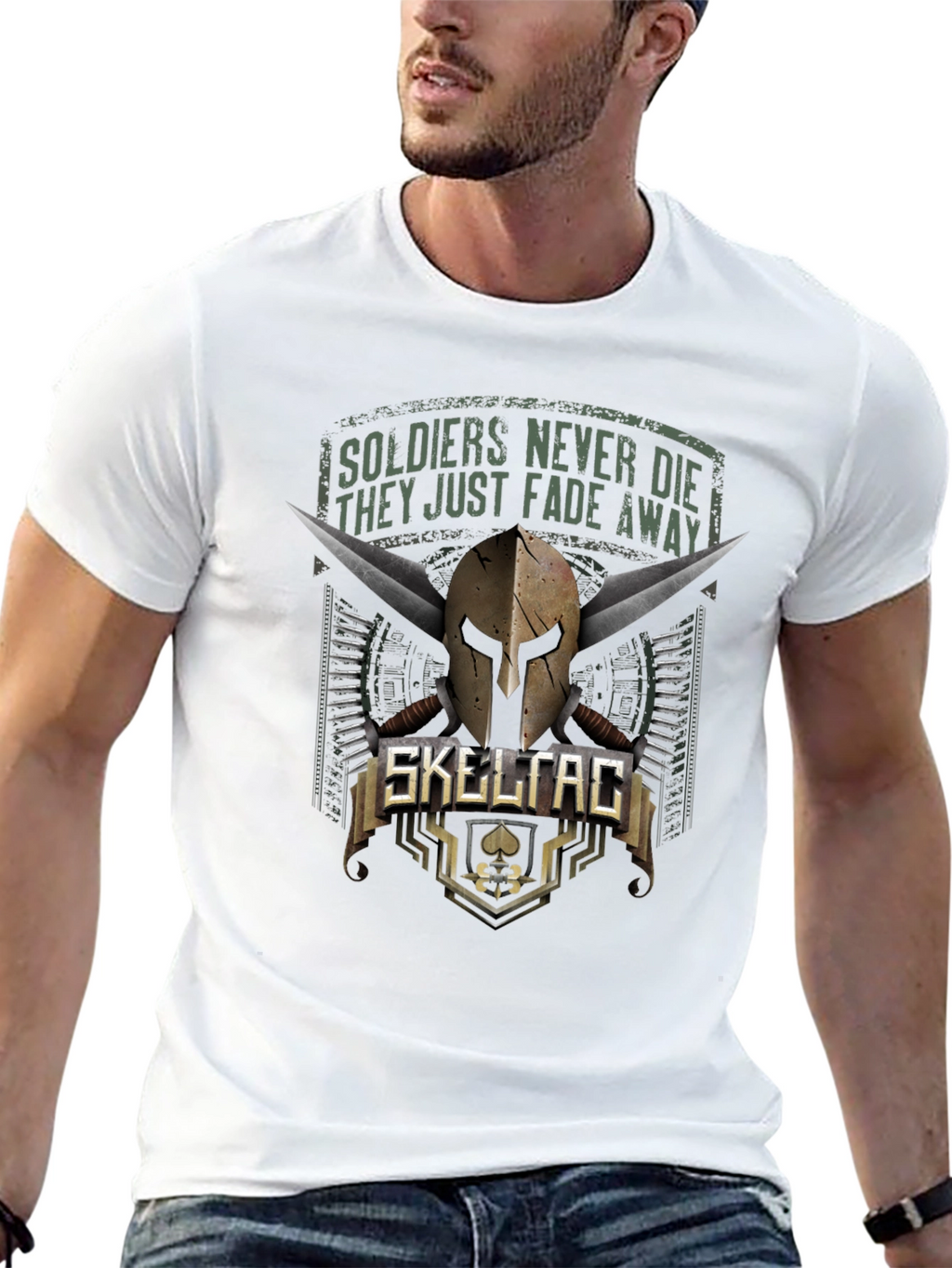 Soldiers Never Die Graphic T-Shirt