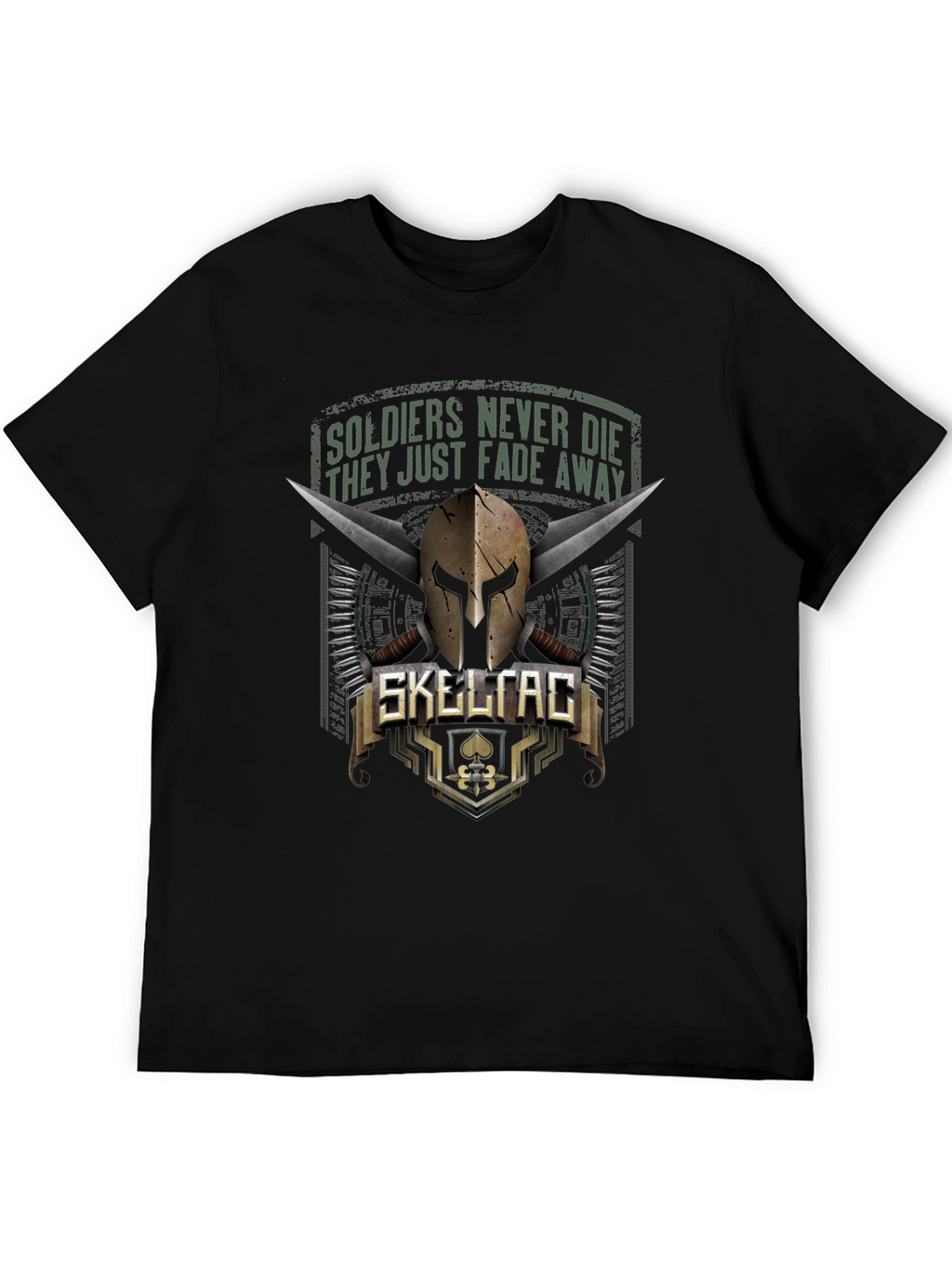 Soldiers Never Die Graphic T-Shirt