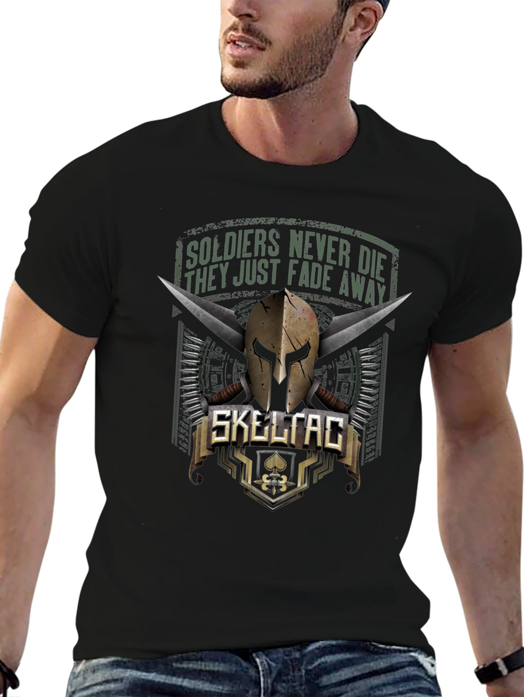 Soldiers Never Die Graphic T-Shirt