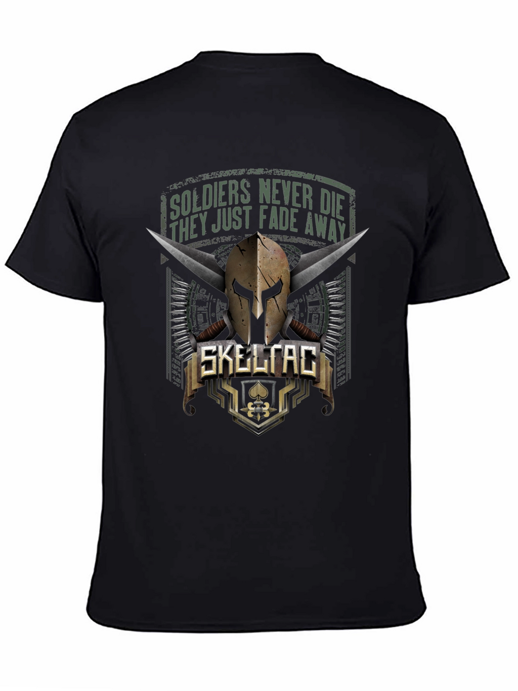 Soldiers Never Die Graphic T-Shirt