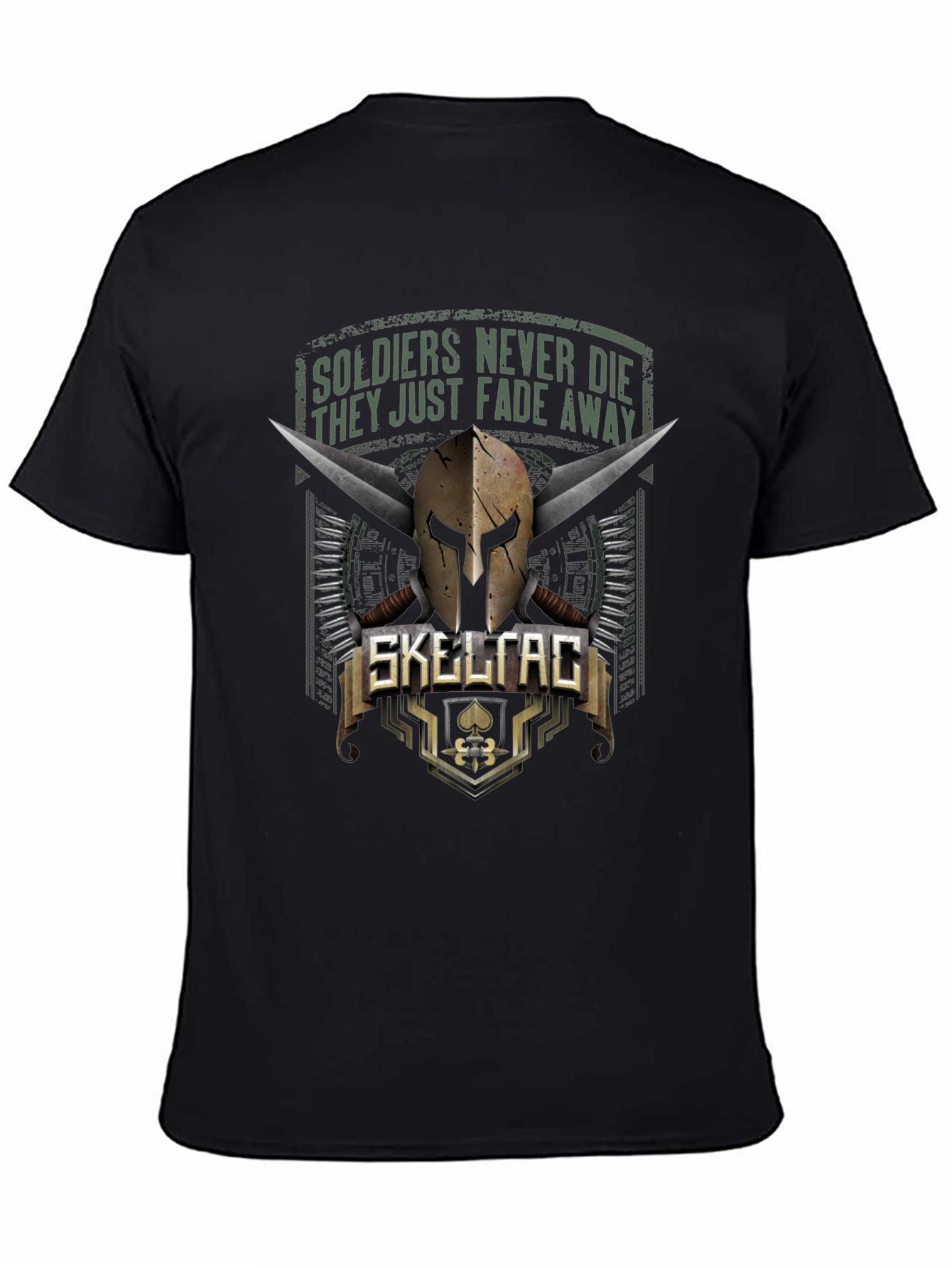 Soldiers Never Die Graphic T-Shirt
