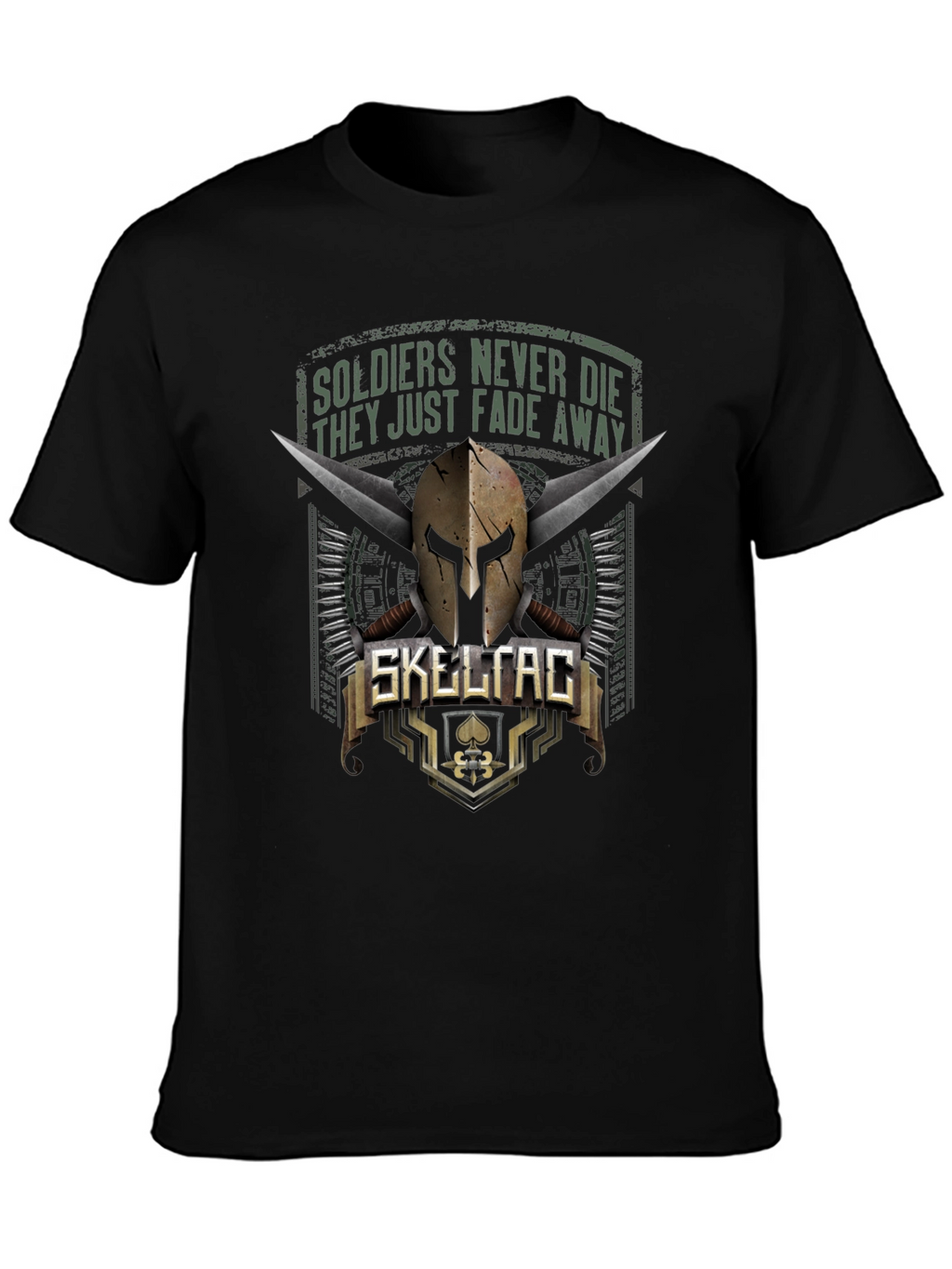 Soldiers Never Die Graphic T-Shirt
