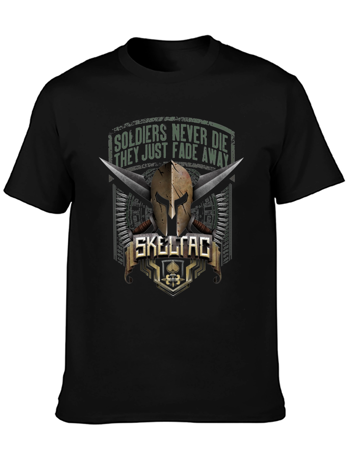 Soldiers Never Die Graphic T-Shirt