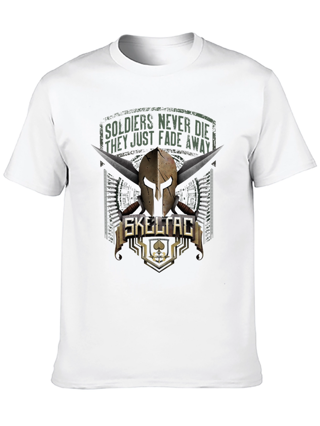 Soldiers Never Die Graphic T-Shirt
