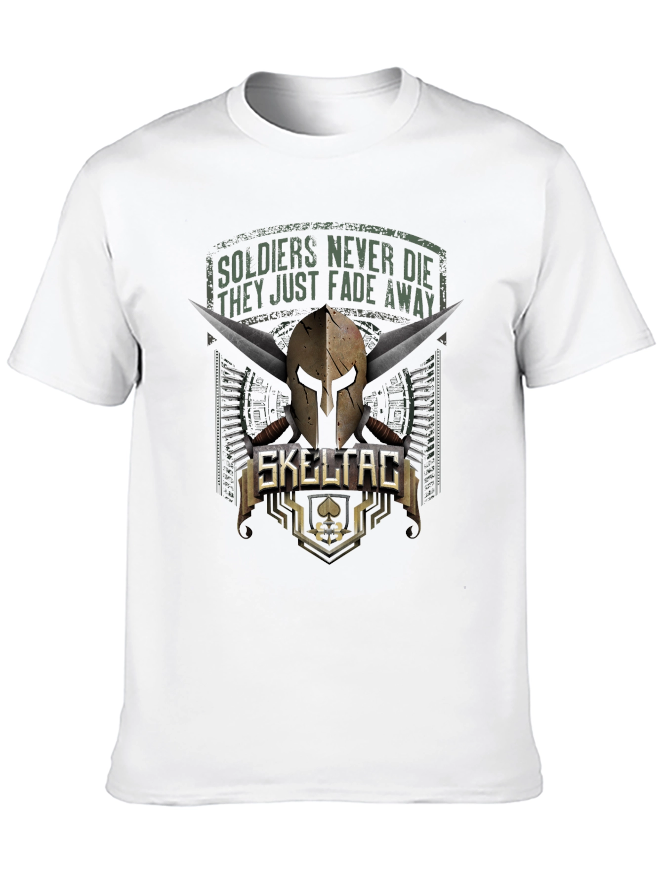 Soldiers Never Die Graphic T-Shirt
