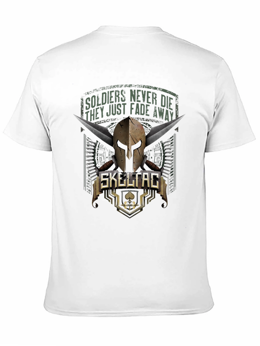 Soldiers Never Die Graphic T-Shirt