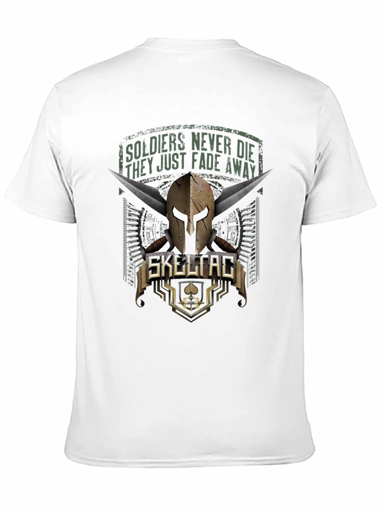Soldiers Never Die Graphic T-Shirt