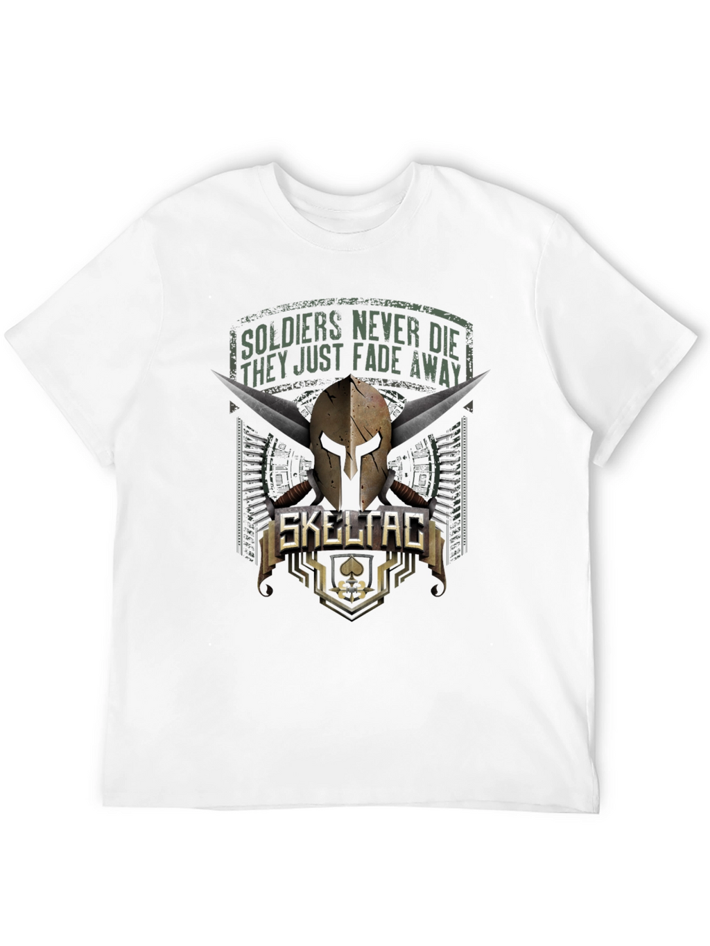 Soldiers Never Die Graphic T-Shirt