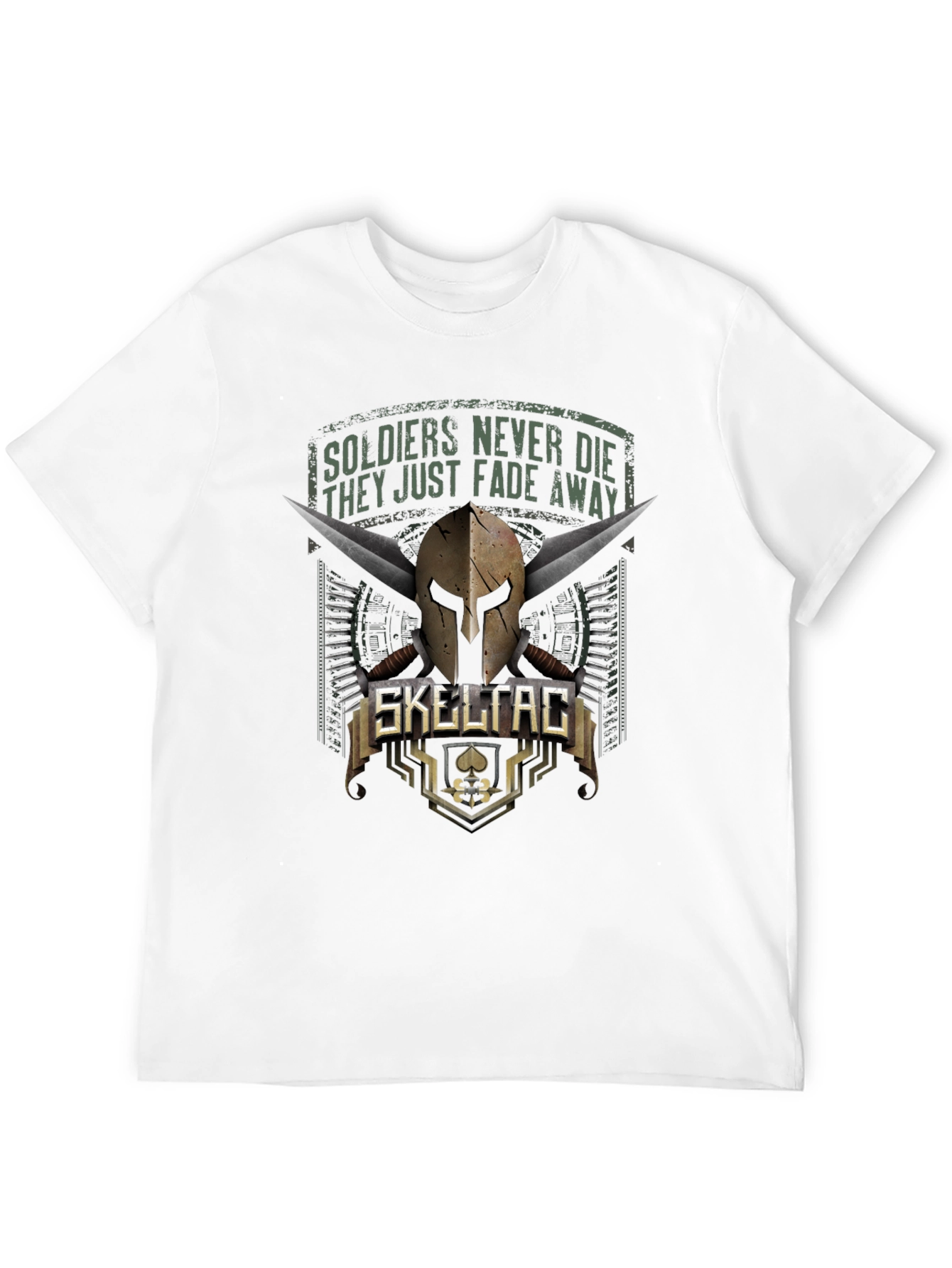 Soldiers Never Die Graphic T-Shirt