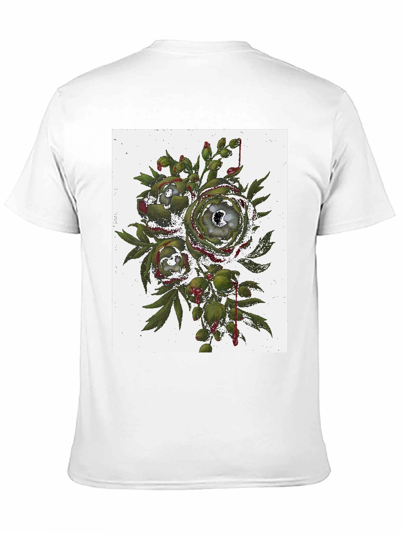 Floral Eye Graphic Tee