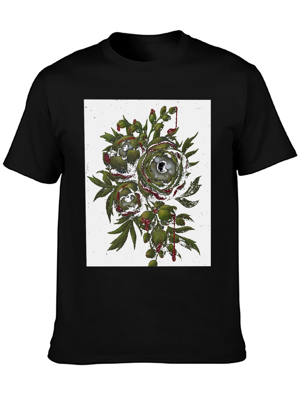 Floral Eye Graphic Tee
