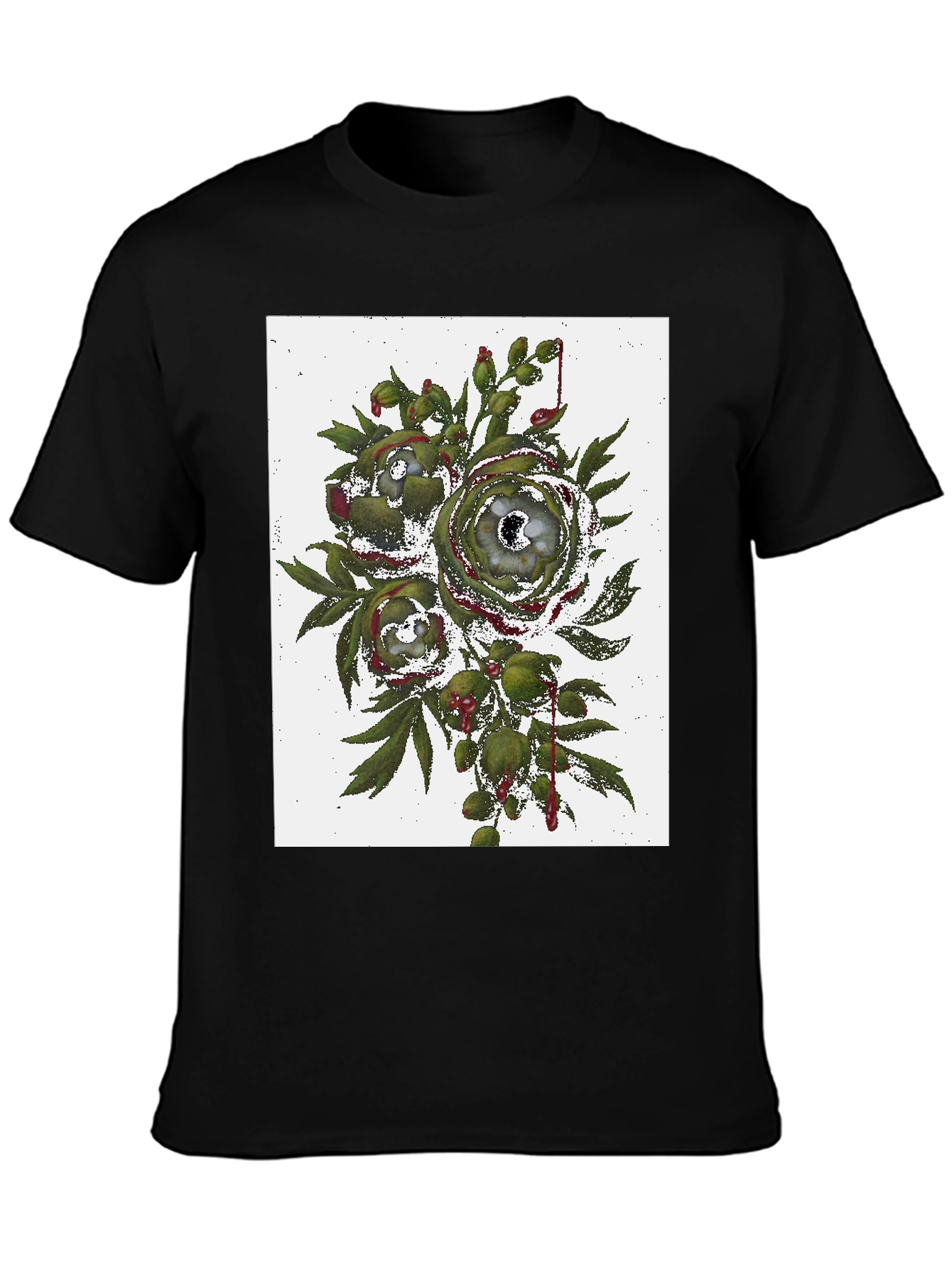 Floral Eye Graphic Tee