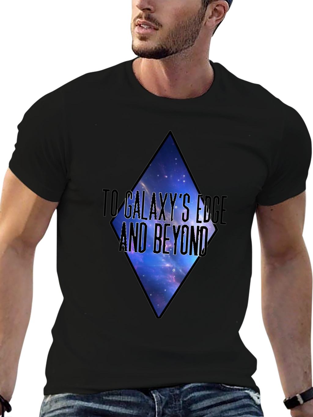 Galaxys Edge T-Shirt - Explore Beyond!