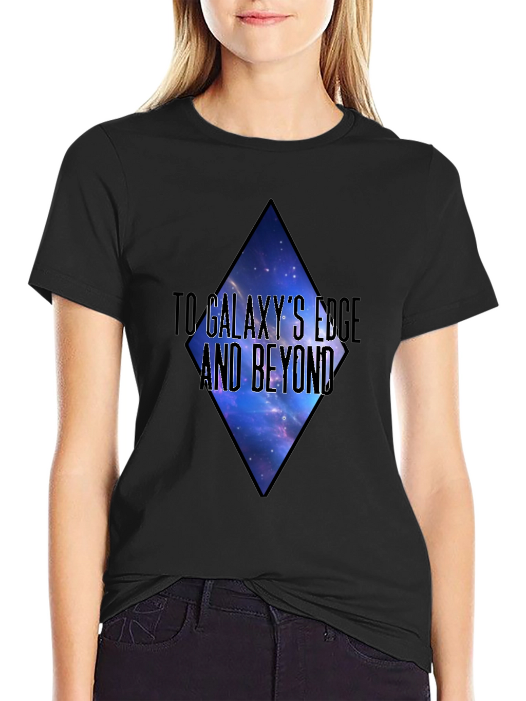 Galaxys Edge T-Shirt - Explore Beyond!