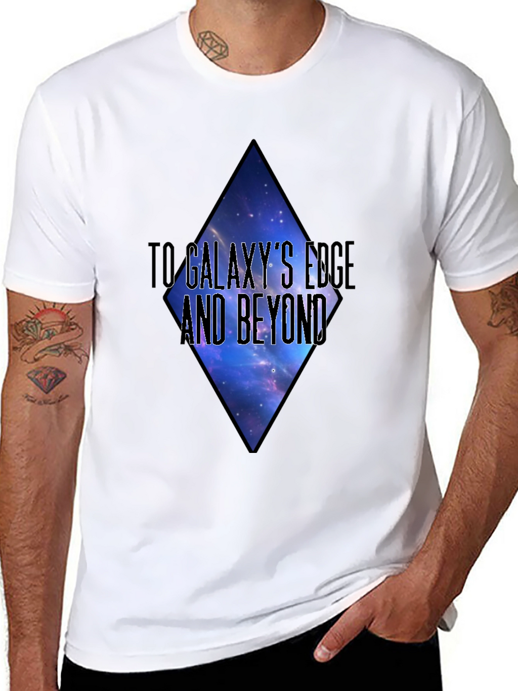 Galaxys Edge T-Shirt - Explore Beyond!