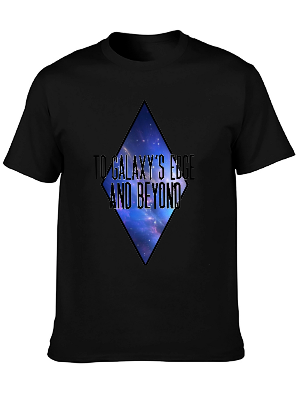 Galaxys Edge T-Shirt - Explore Beyond!