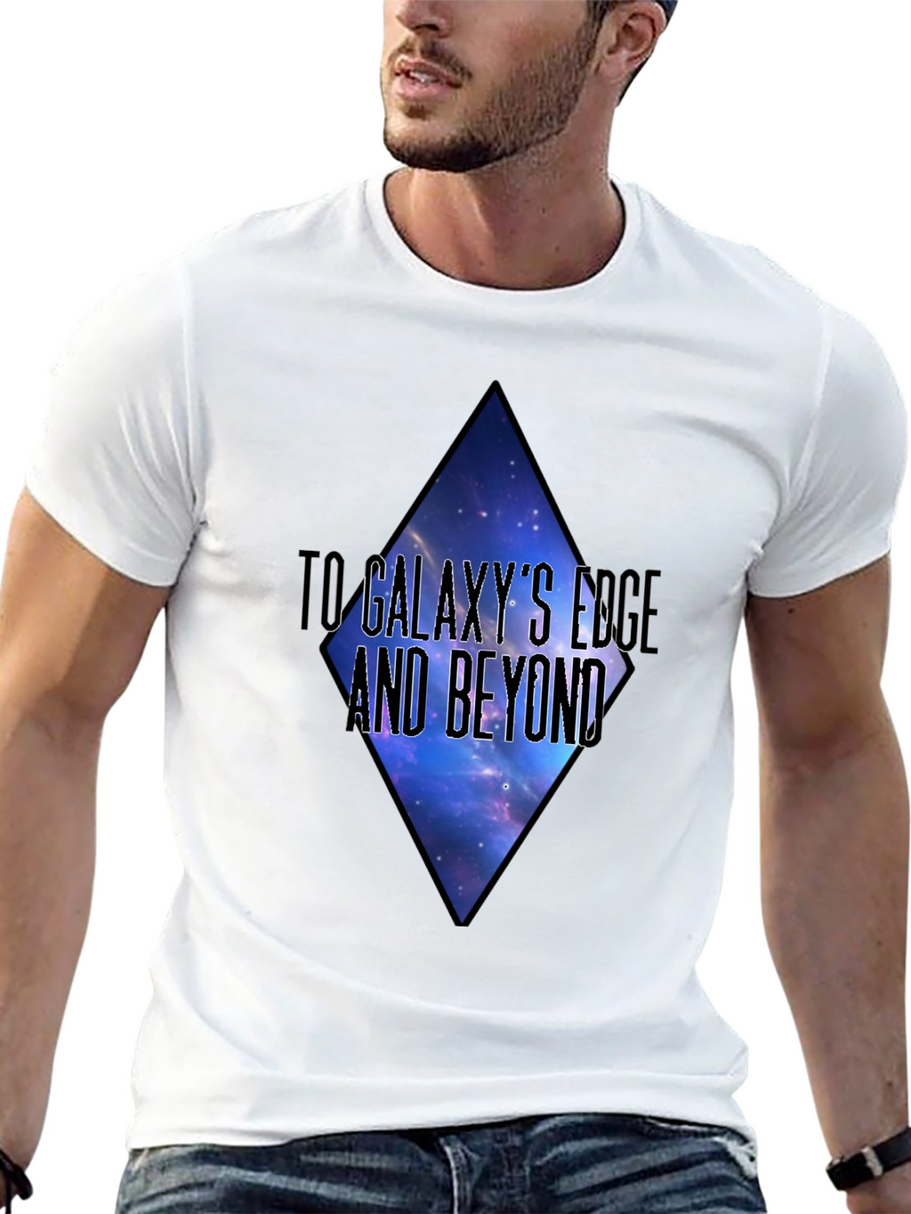 Galaxys Edge T-Shirt - Explore Beyond!