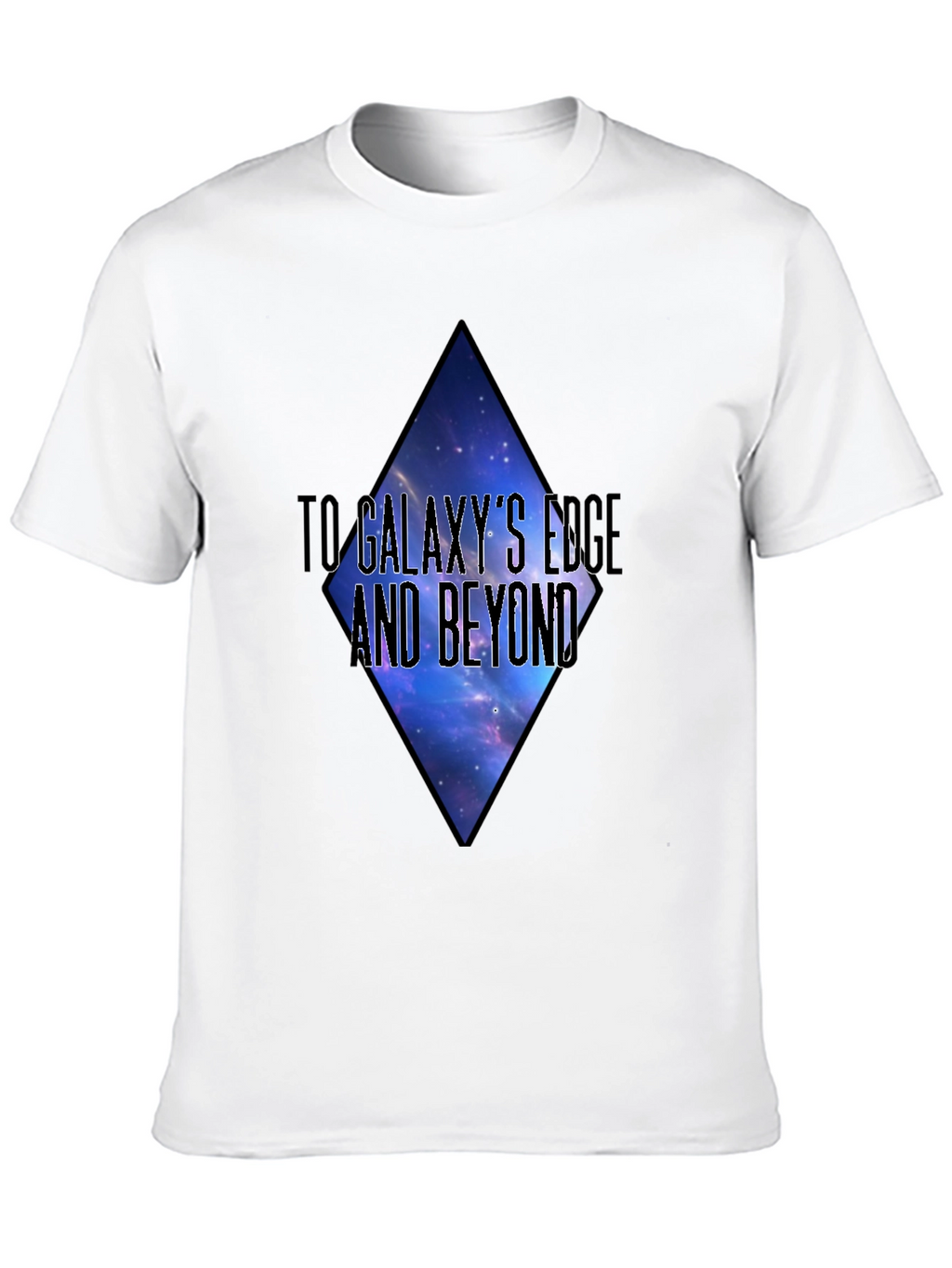 Galaxys Edge T-Shirt - Explore Beyond!