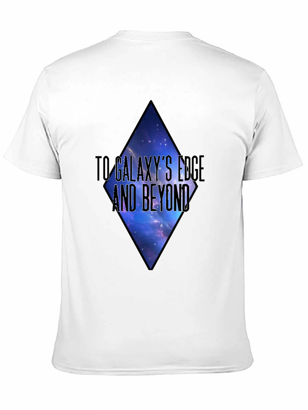 Galaxys Edge T-Shirt - Explore Beyond!