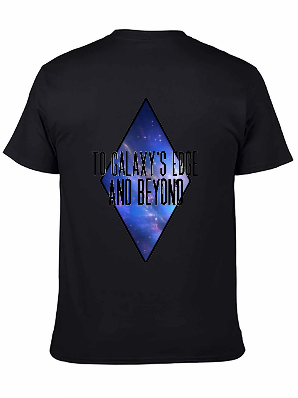 Galaxys Edge T-Shirt - Explore Beyond!