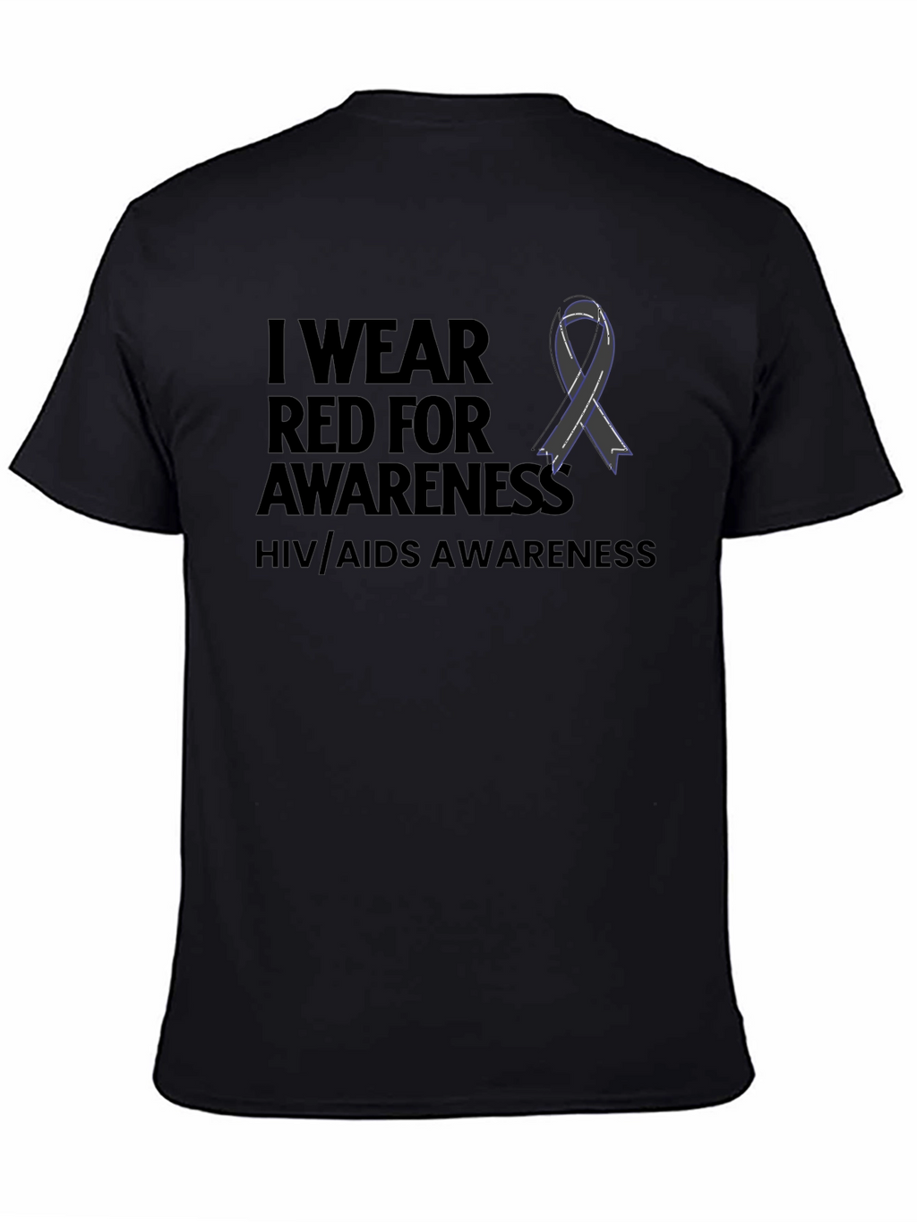 HIV/AIDS Awareness Ribbon T-Shirt