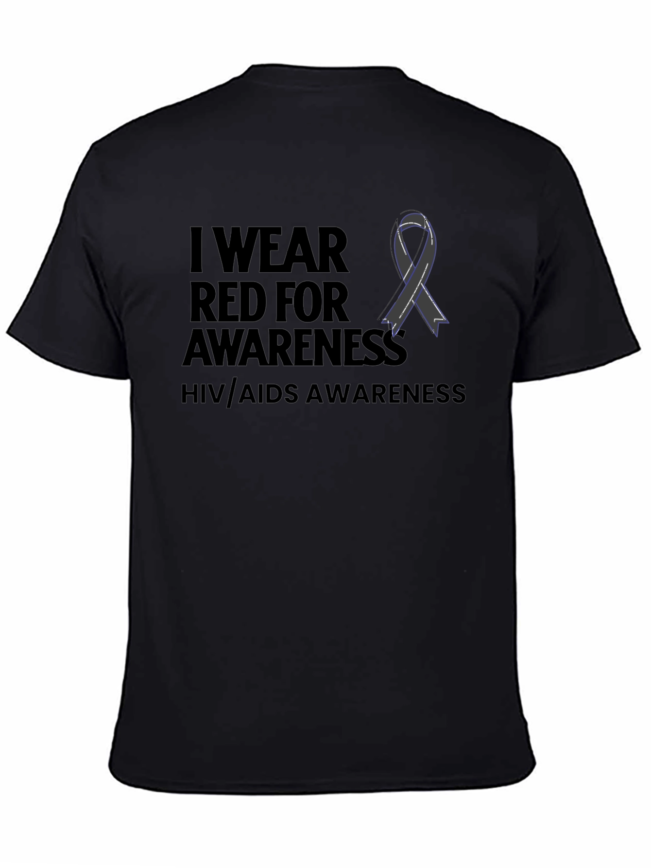 HIV/AIDS Awareness Ribbon T-Shirt