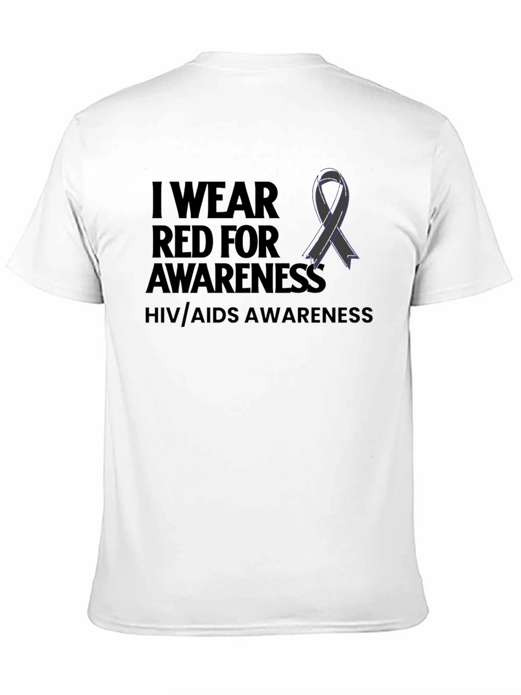 HIV/AIDS Awareness Ribbon T-Shirt