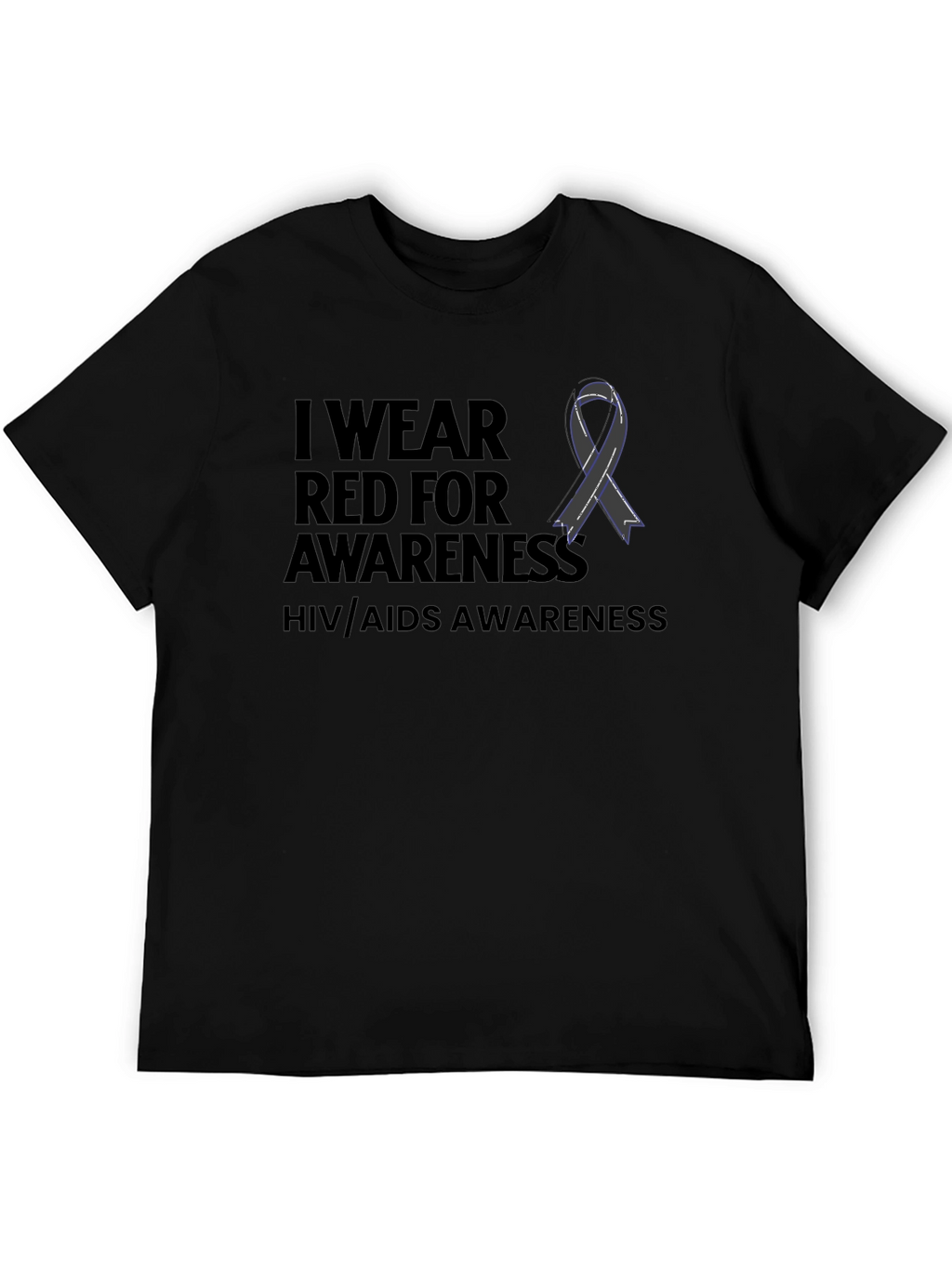 HIV/AIDS Awareness Ribbon T-Shirt