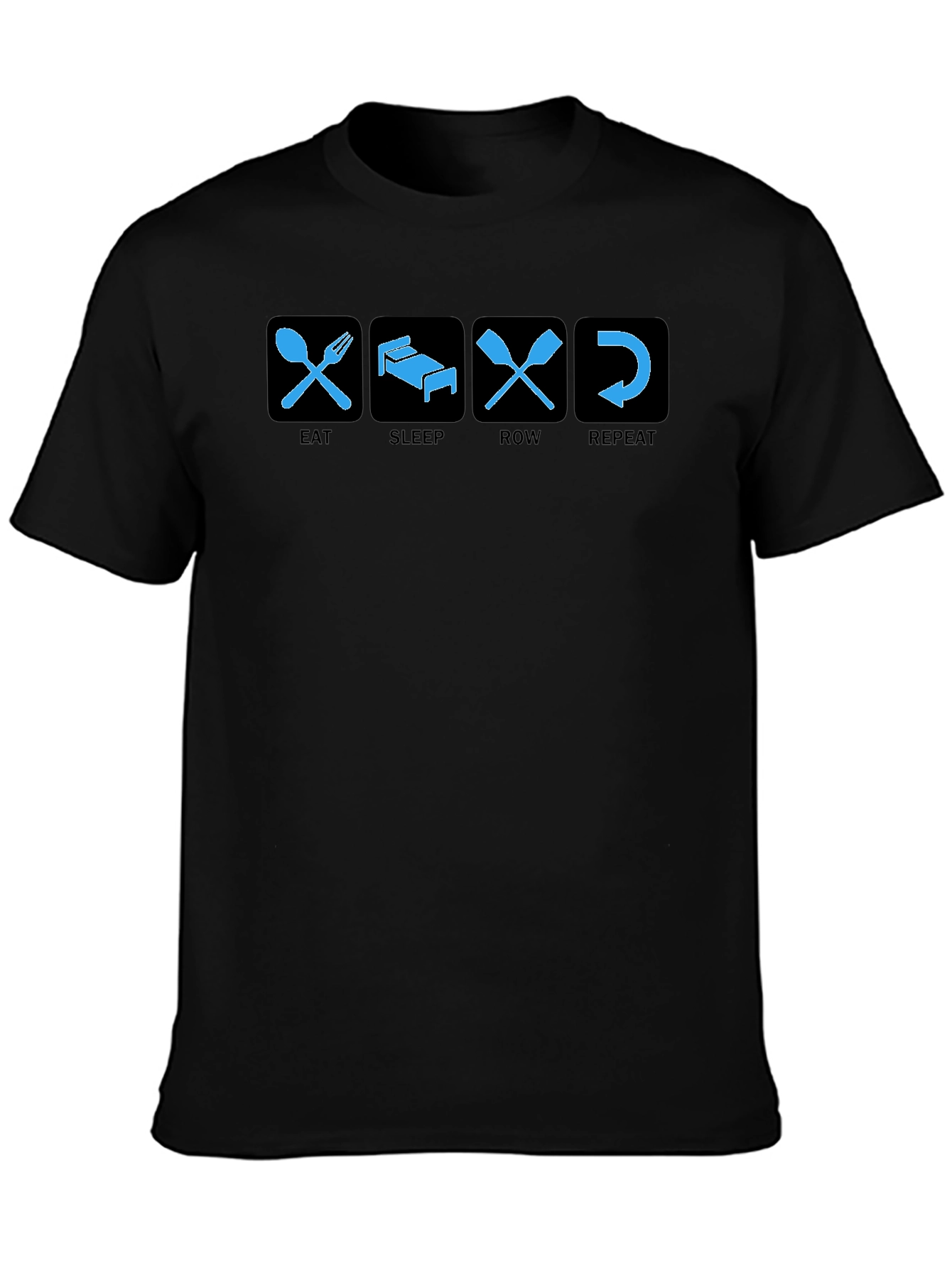 Eat Sleep Row Repeat T-Shirt