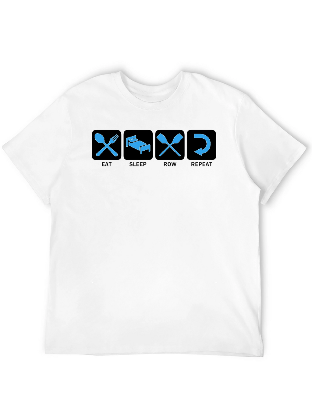 Eat Sleep Row Repeat T-Shirt