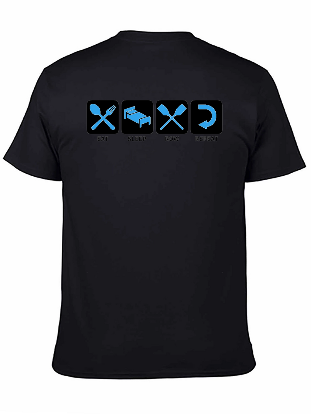 Eat Sleep Row Repeat T-Shirt