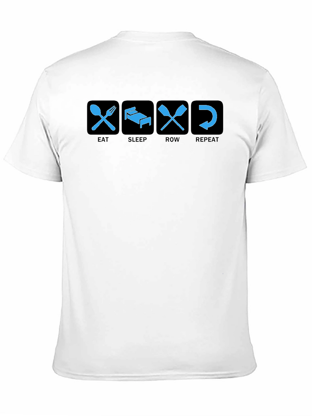 Eat Sleep Row Repeat T-Shirt