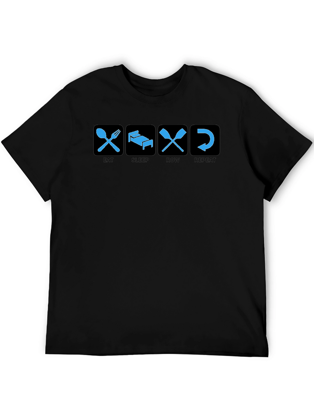 Eat Sleep Row Repeat T-Shirt